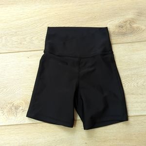 Five the label cross over shorts